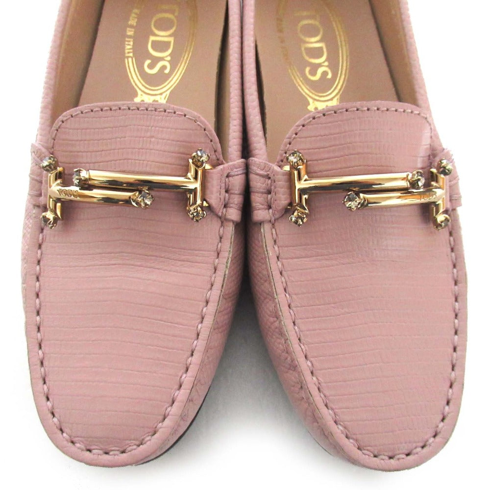 トッズ ダブル T ゴンミーノ ローファー