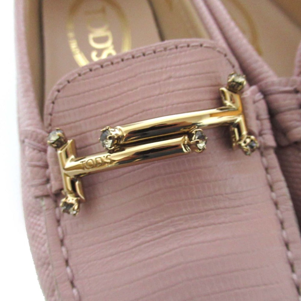 トッズ ダブル T ゴンミーノ ローファー