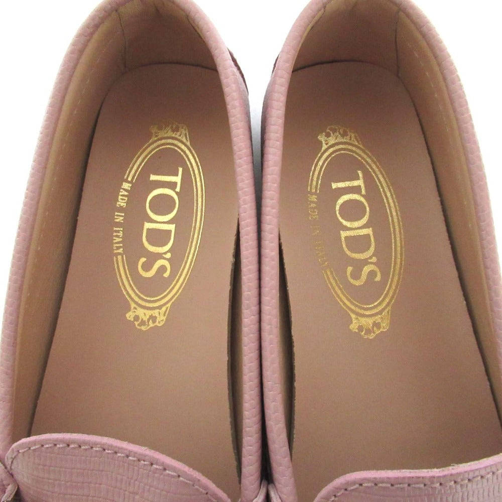 トッズ ダブル T ゴンミーノ ローファー