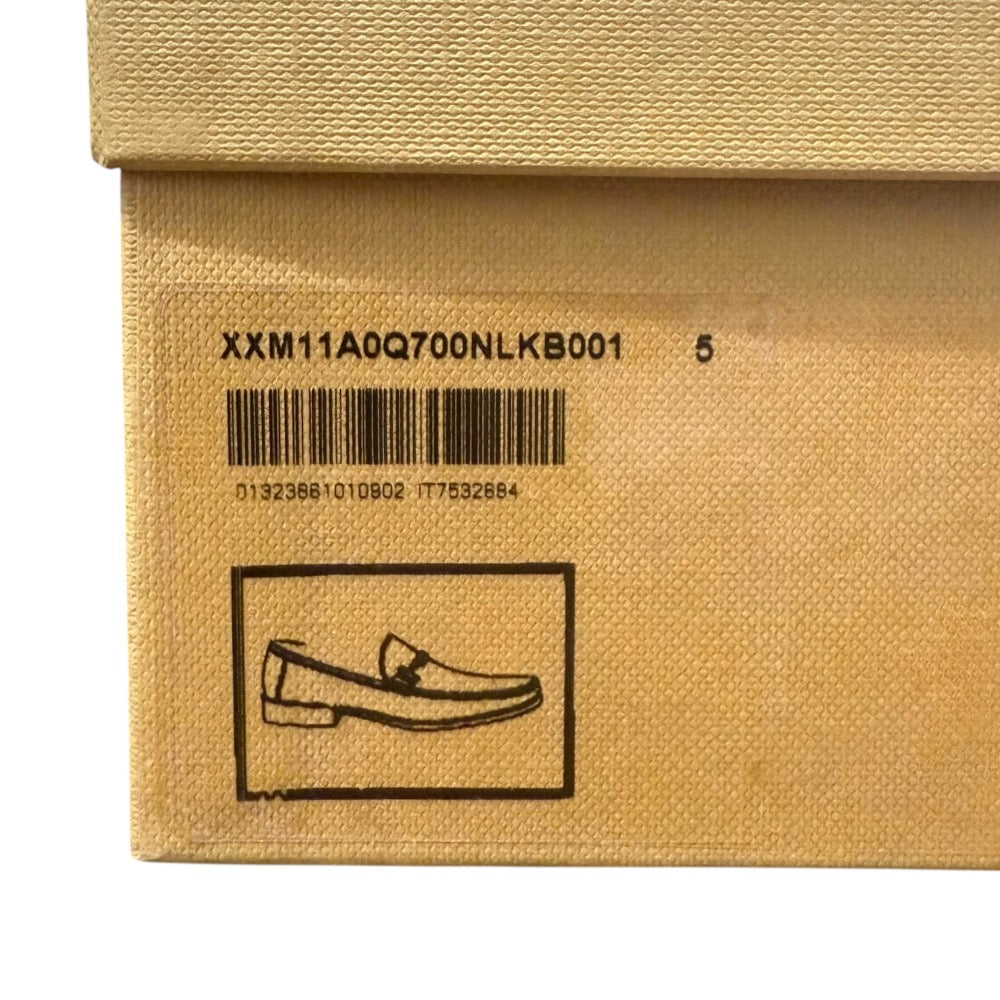 トッズ ダブル T レザー ローファー