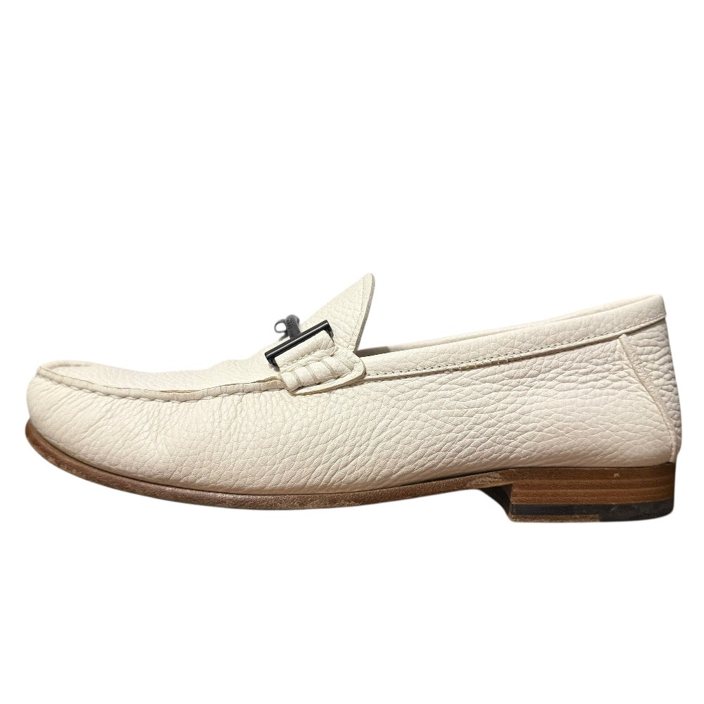 トッズ ダブル T レザー ローファー