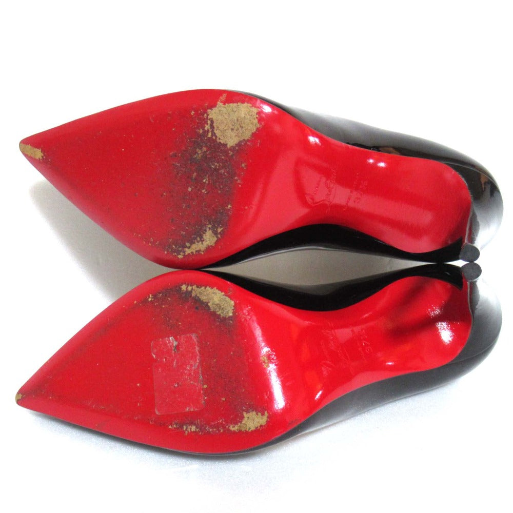 クリスチャン ルブタン ピガール フォリーズ パテント レザー パンプス