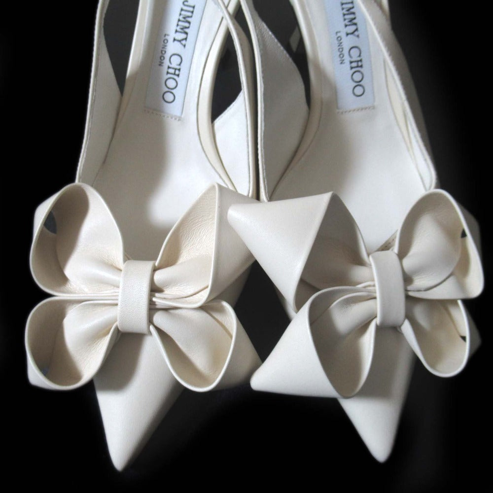 ジミー チュウ STAZ ミュール パンプス