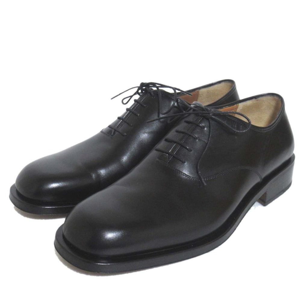 サルヴァトーレ フェラガモ レザー ドレス シューズ