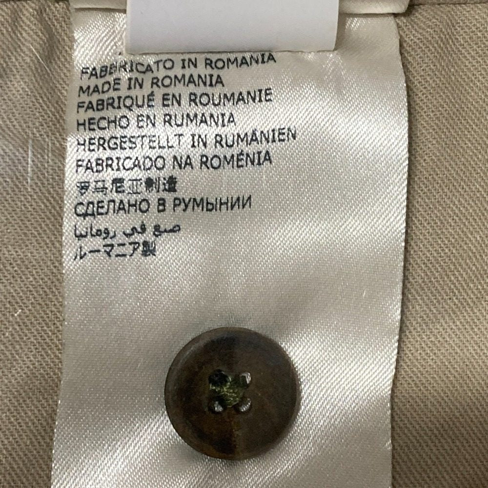 MONTEDORO チェックウールジレ