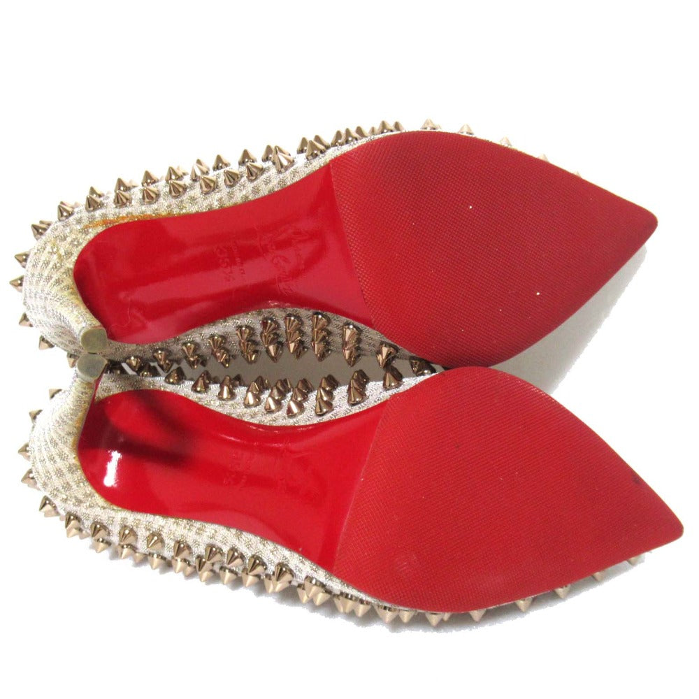 クリスチャン ルブタン フォリーズ スパイク パンプス