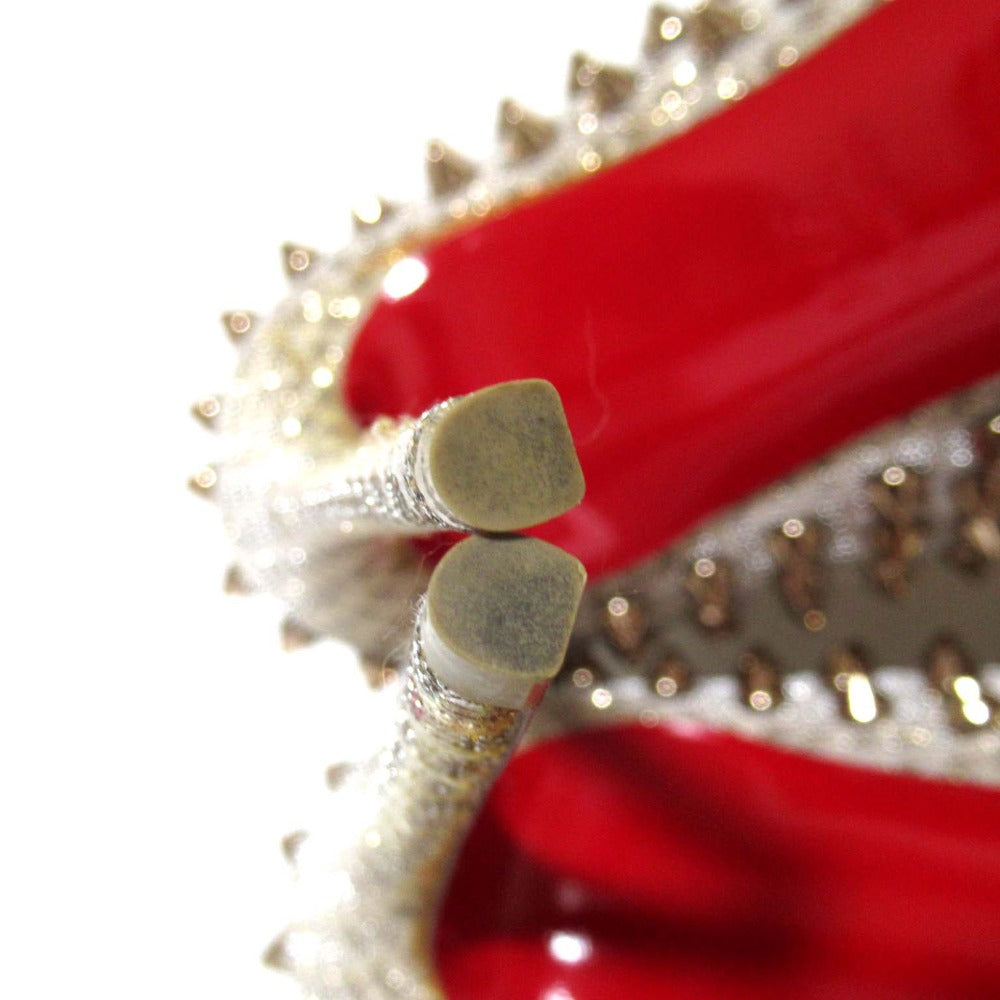 クリスチャン ルブタン フォリーズ スパイク パンプス