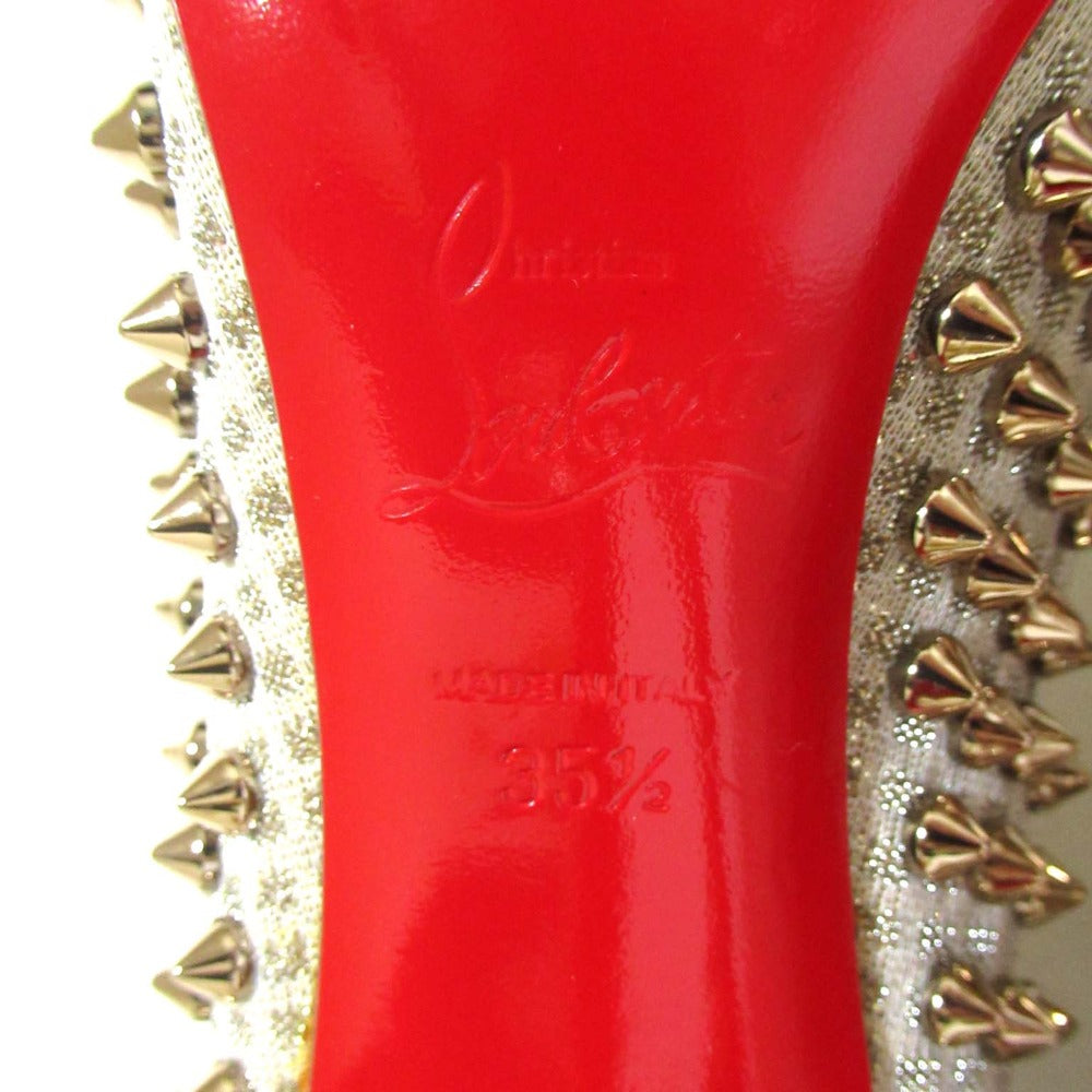 クリスチャン ルブタン フォリーズ スパイク パンプス