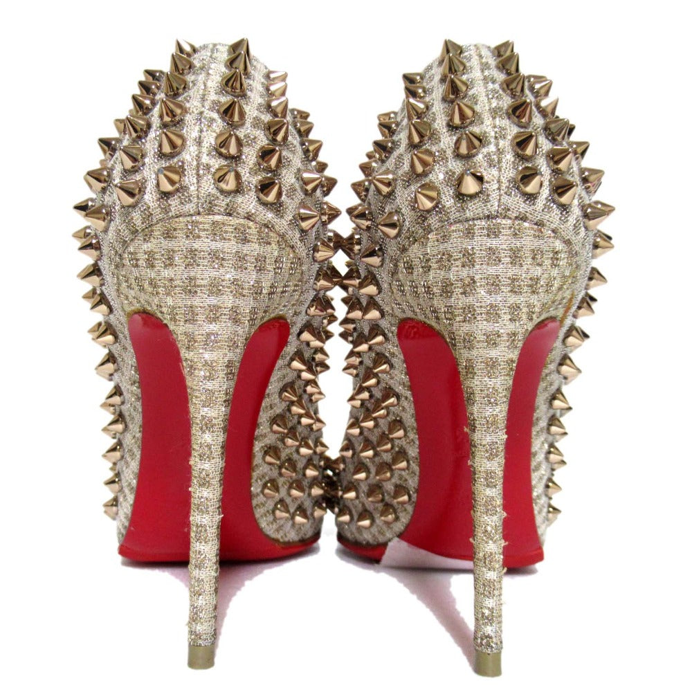 クリスチャン ルブタン フォリーズ スパイク パンプス