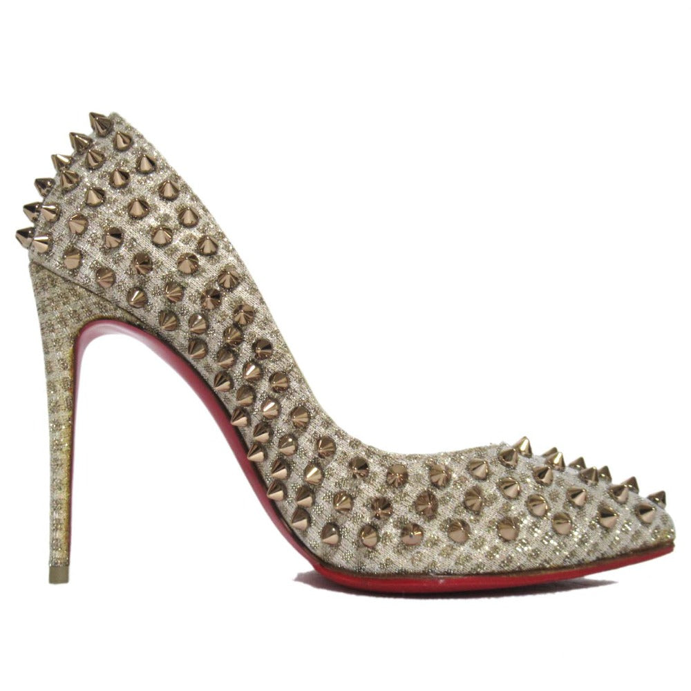 クリスチャン ルブタン フォリーズ スパイク パンプス