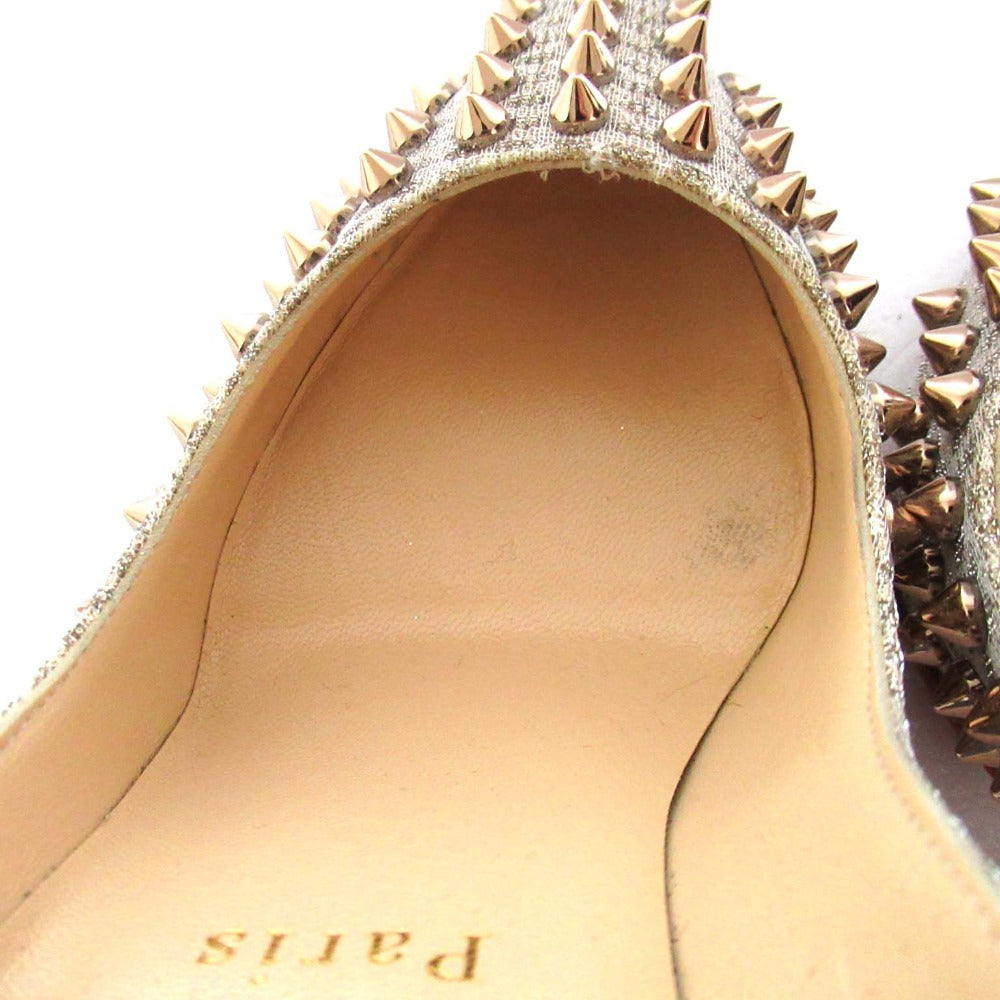 クリスチャン ルブタン フォリーズ スパイク パンプス