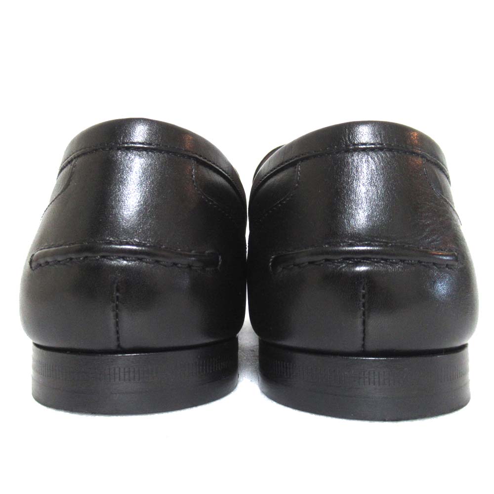 グッチ ジョルダーン レザー ローファー ドレス シューズ