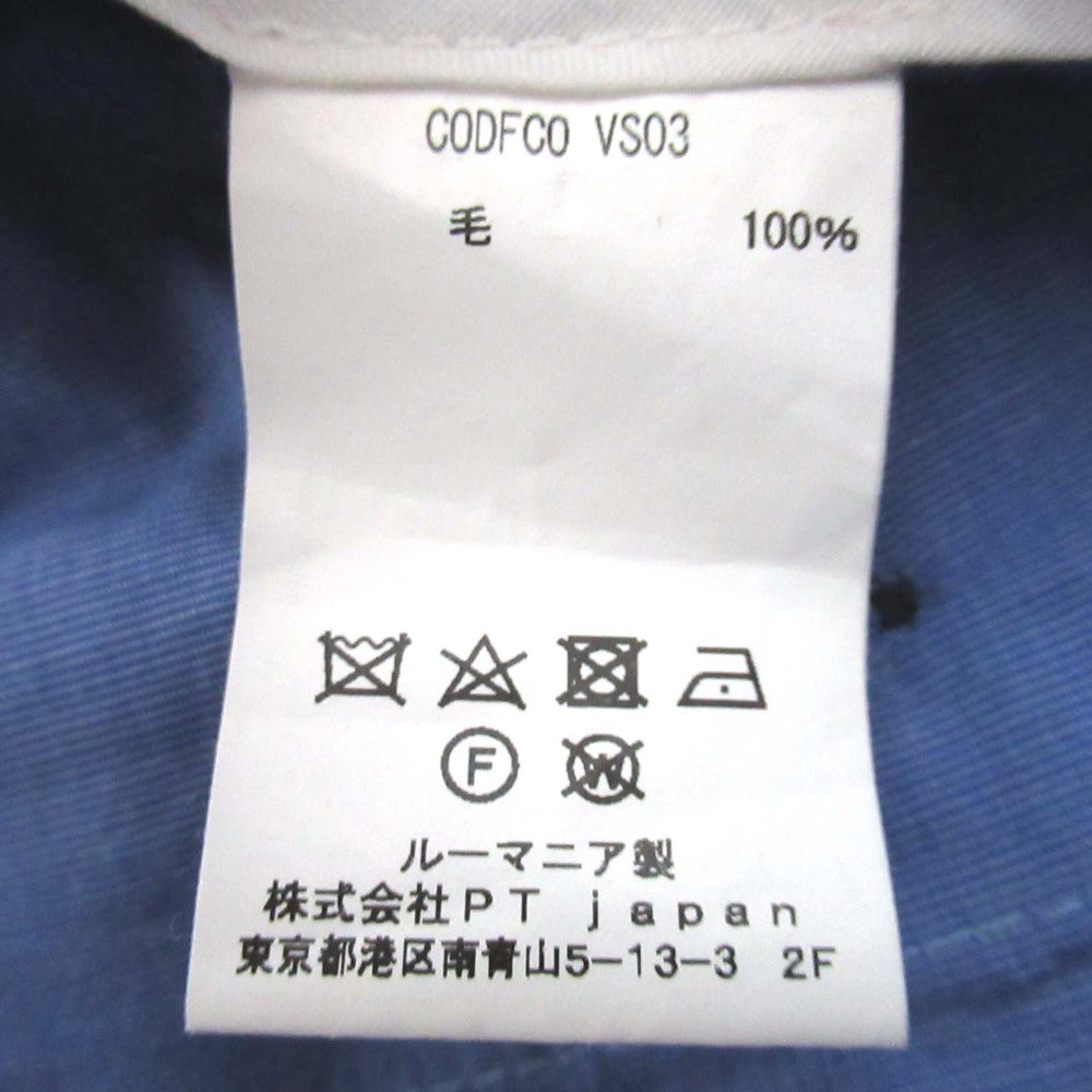 PT01 COVA FIT SUPER 110'S スラックス