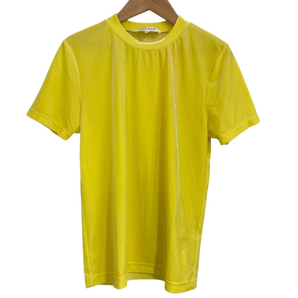エンフォルド VELOUR Tシャツ