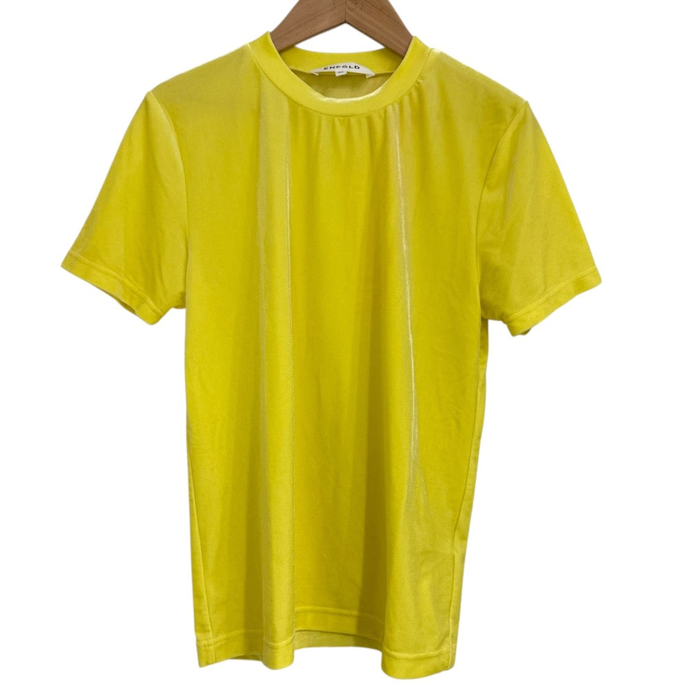 エンフォルド VELOUR Tシャツ