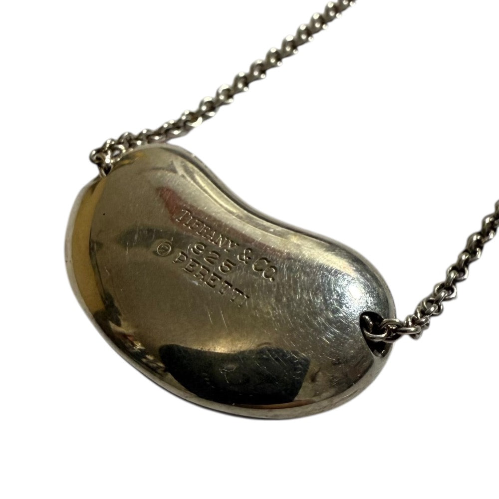 ティファニー & Co. ビーン 925 シルバー ネックレス