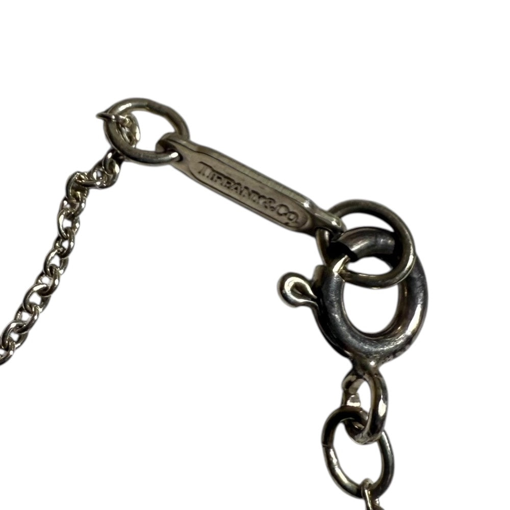 ティファニー & Co. リボン 925 シルバー ネックレス