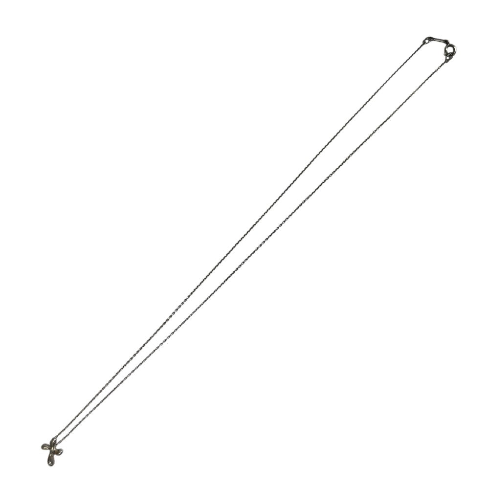 ティファニー エルサ・ペレッティ クロス ネックレス