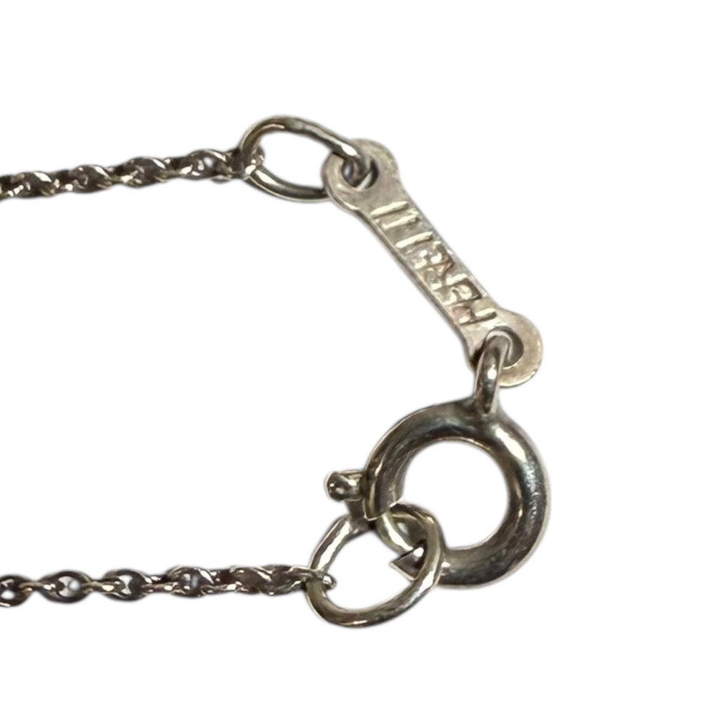 ティファニー エルサ・ペレッティ クロス ネックレス