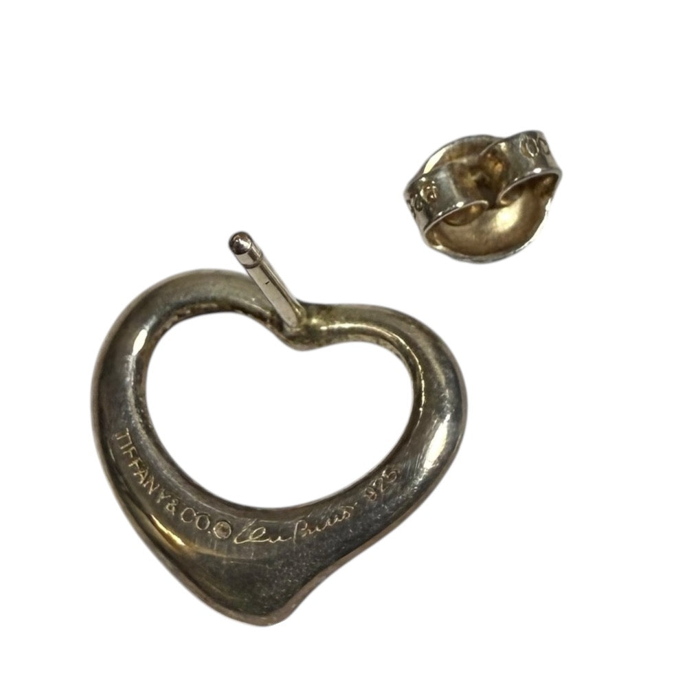 ティファニー オープン ハート 925 シルバー ピアス