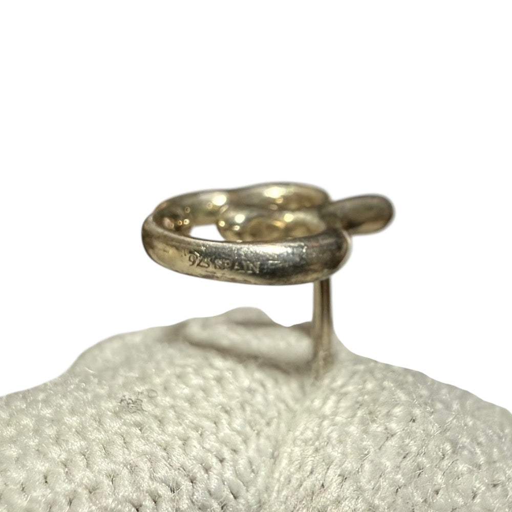 ティファニー & Co. 925 シルバー アップル ピアス