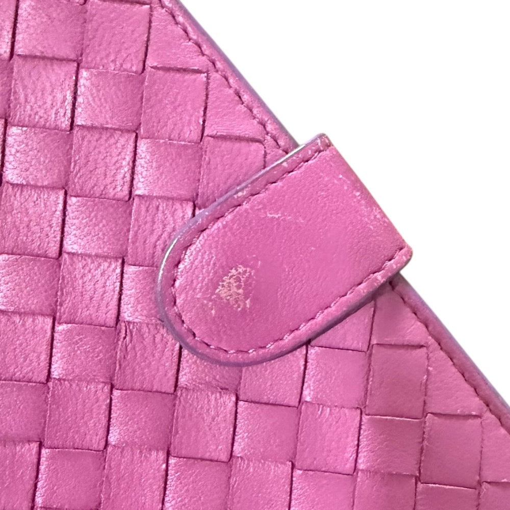ボッテガ・ヴェネタイントレチャートレザー財布