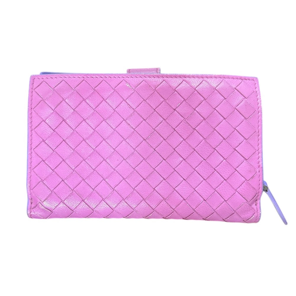 ボッテガ・ヴェネタイントレチャートレザー財布