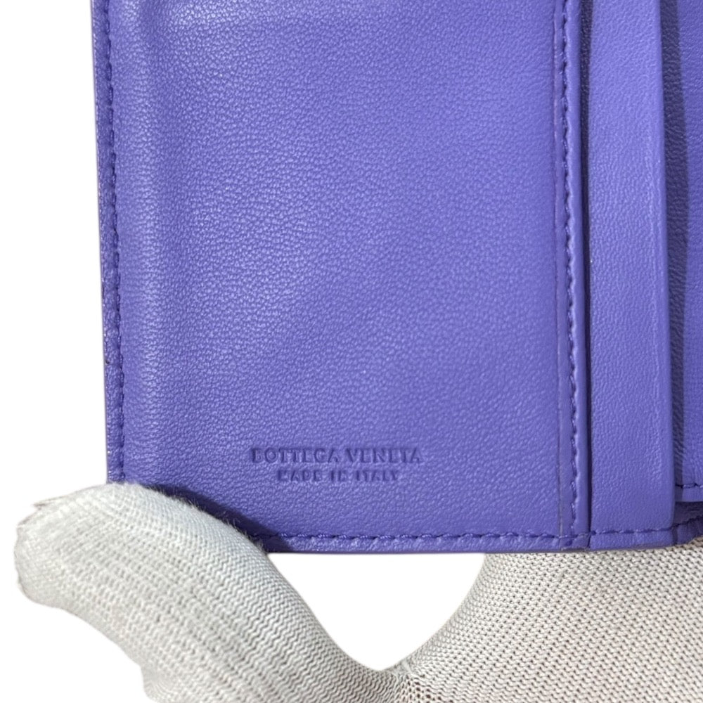 ボッテガ・ヴェネタイントレチャートレザー財布