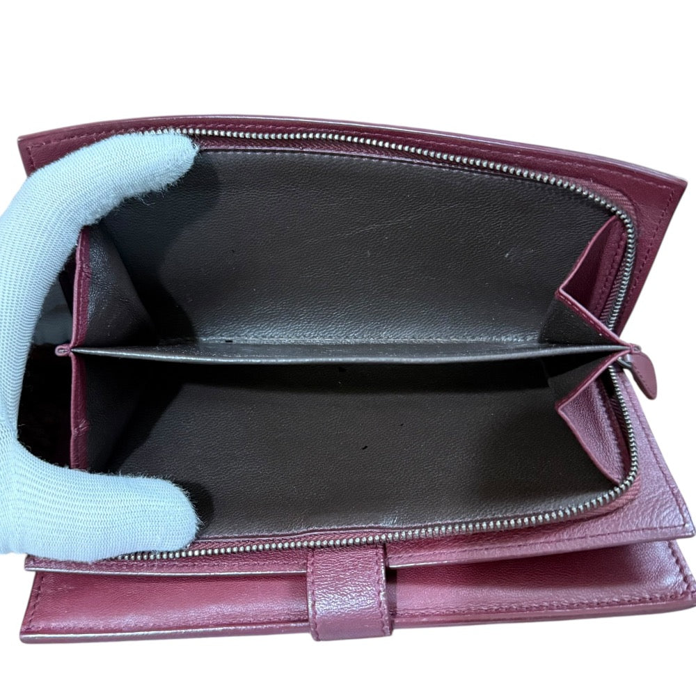 ボッテガ・ヴェネタイントレチャートロング財布