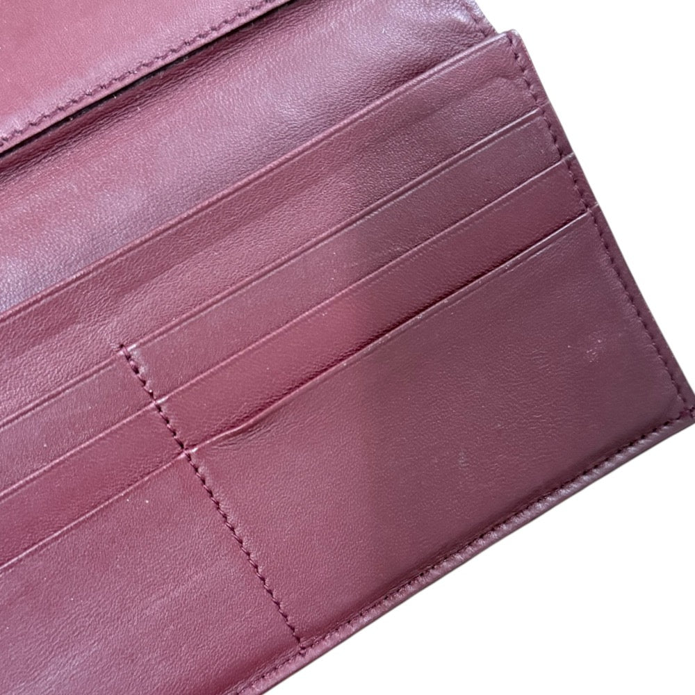 ボッテガ・ヴェネタイントレチャートロング財布