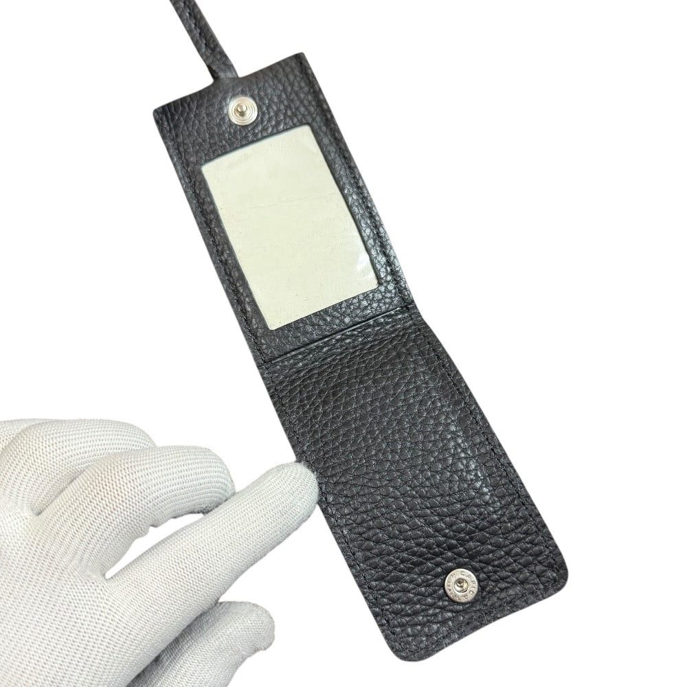 ストール マンテラッシ シュリンク レザー ブリーフケース