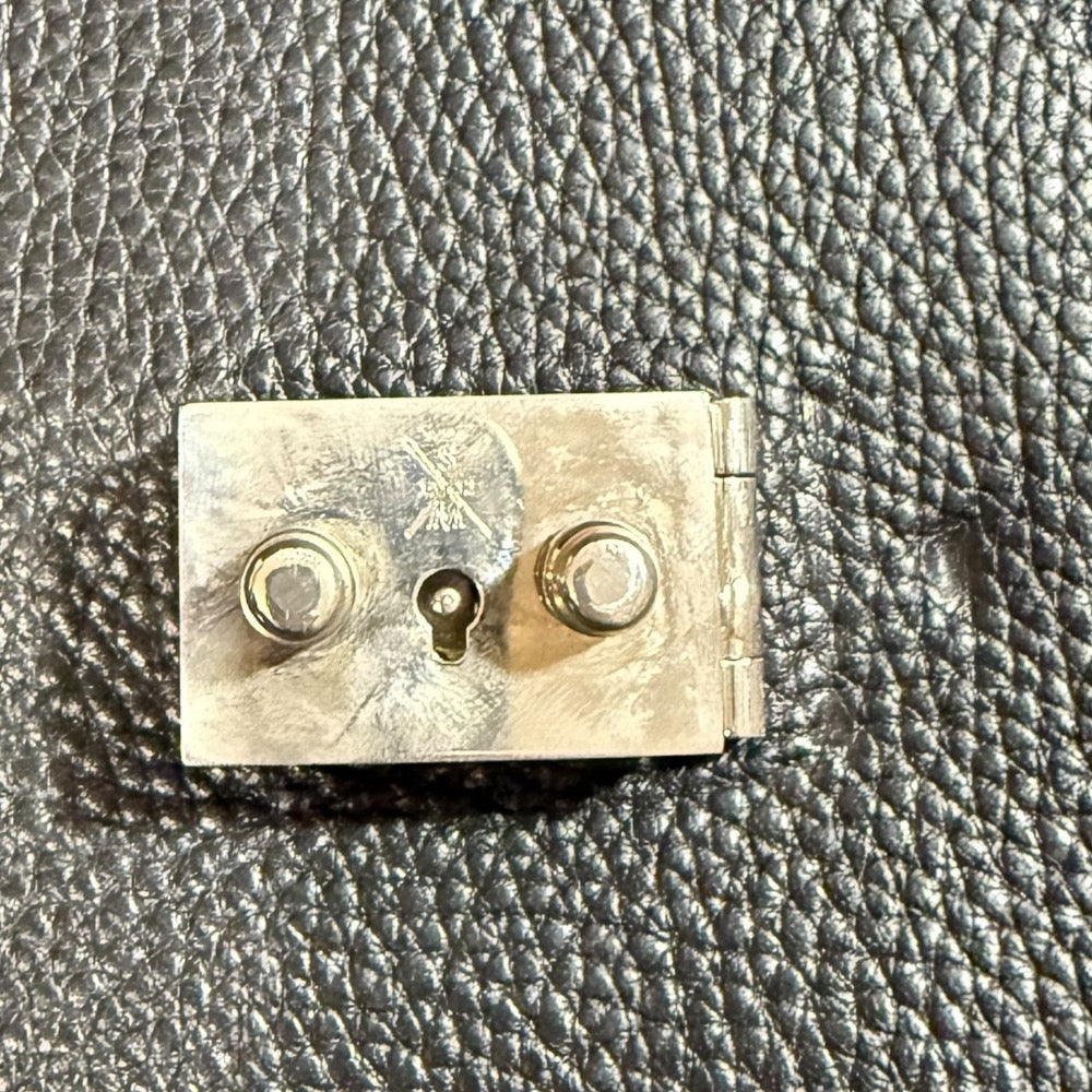 ストール マンテラッシ シュリンク レザー ブリーフケース