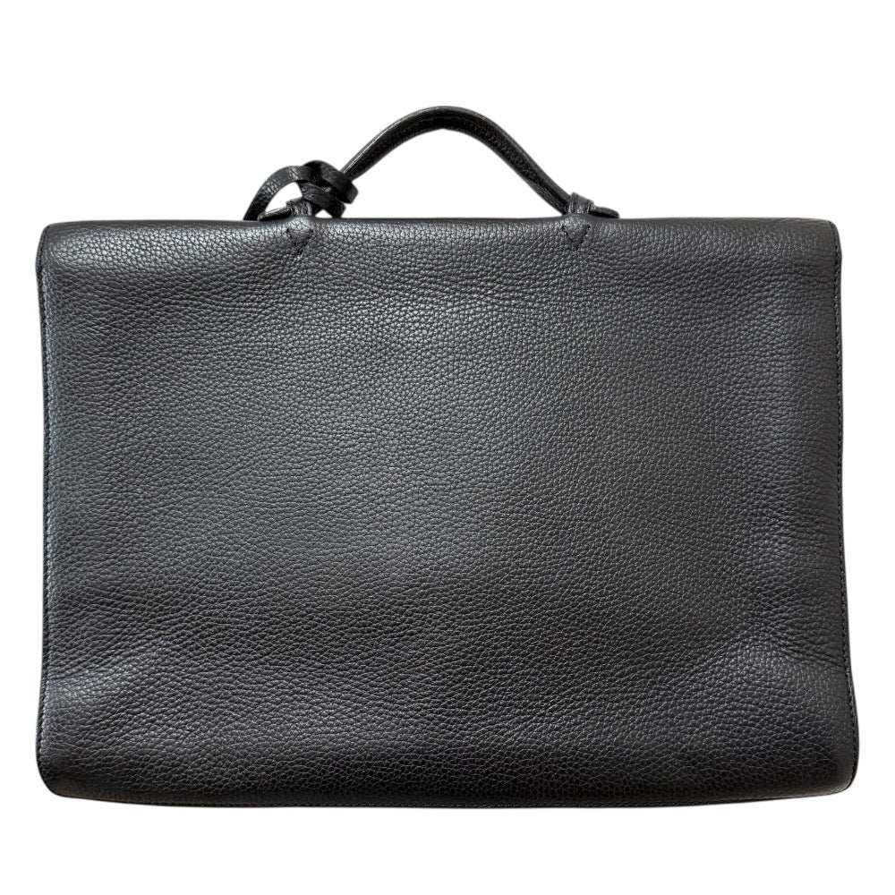 ストール マンテラッシ シュリンク レザー ブリーフケース