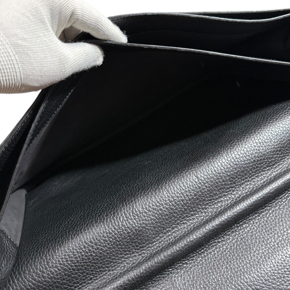 ストール マンテラッシ シュリンク レザー ブリーフケース