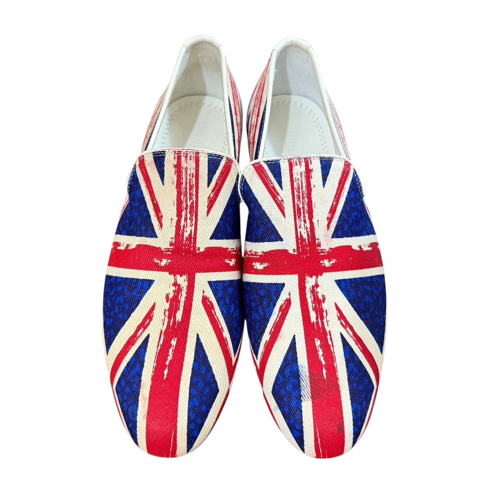 ジミー チュウ ユニオン ジャック オペラ シューズ