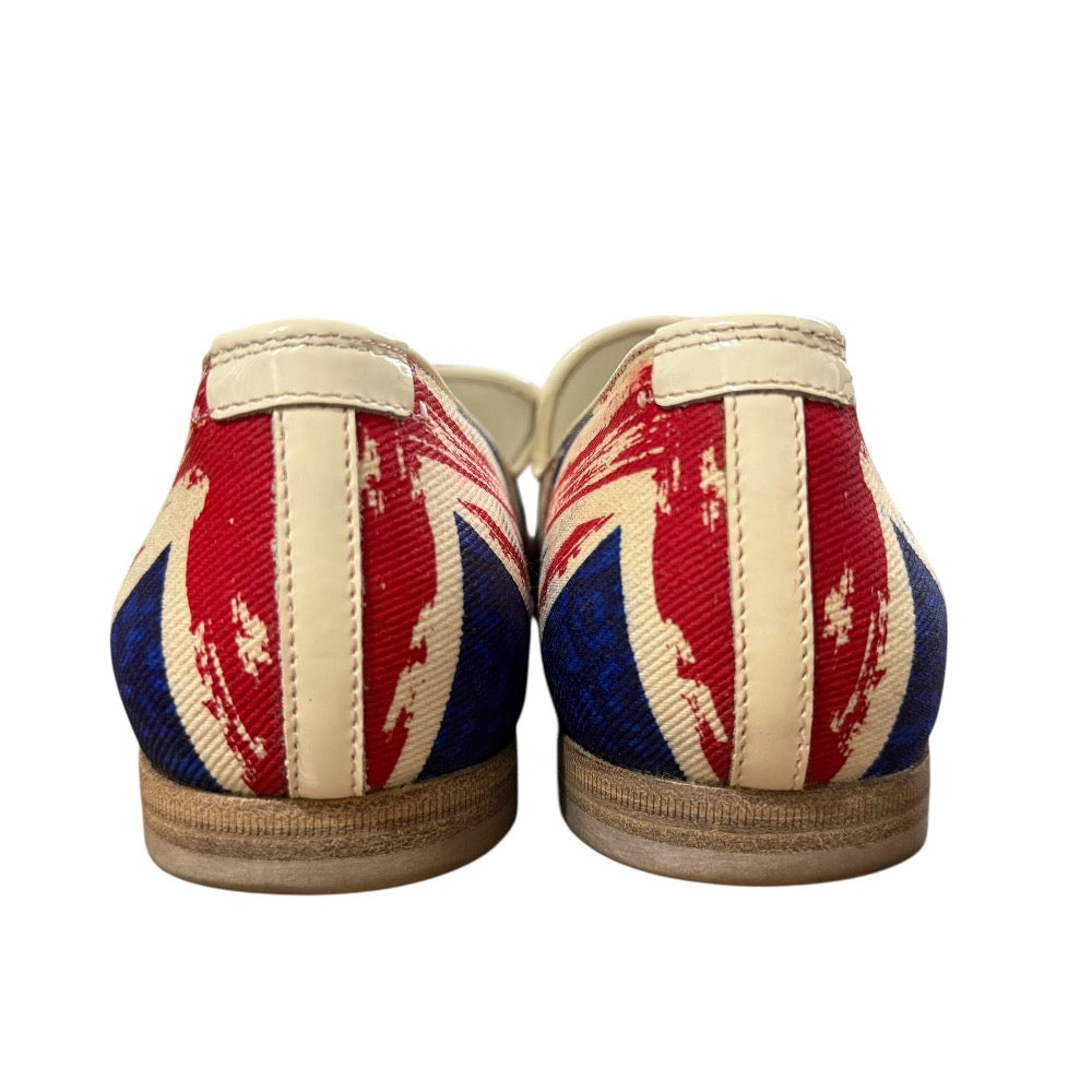 ジミー チュウ ユニオン ジャック オペラ シューズ