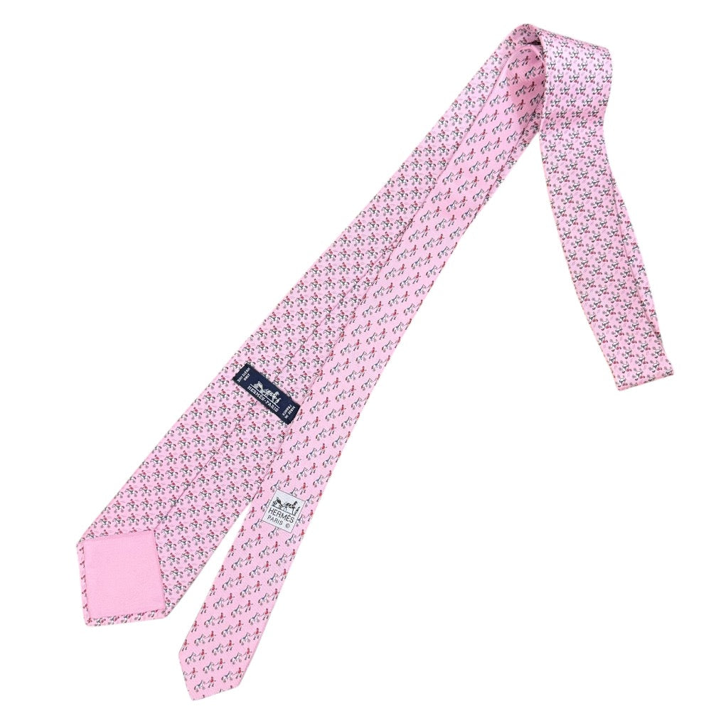 エルメス シルク ネクタイ