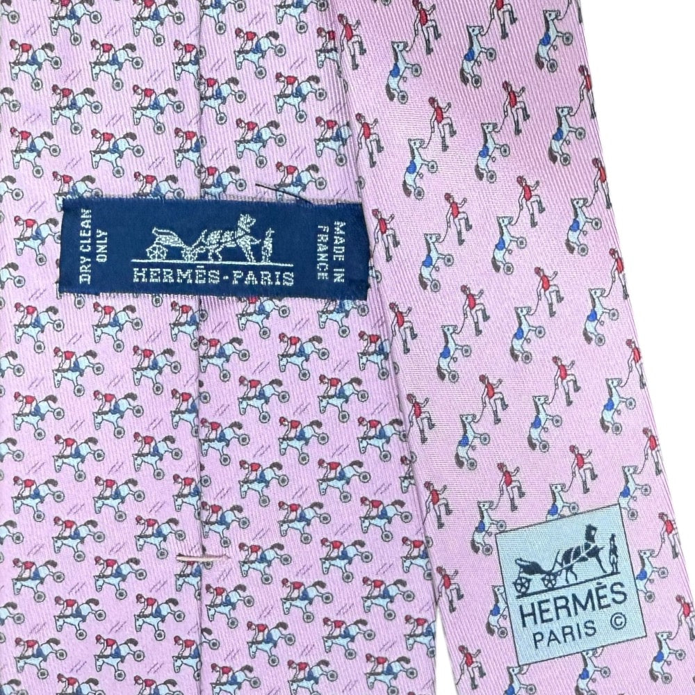 エルメス シルク ネクタイ