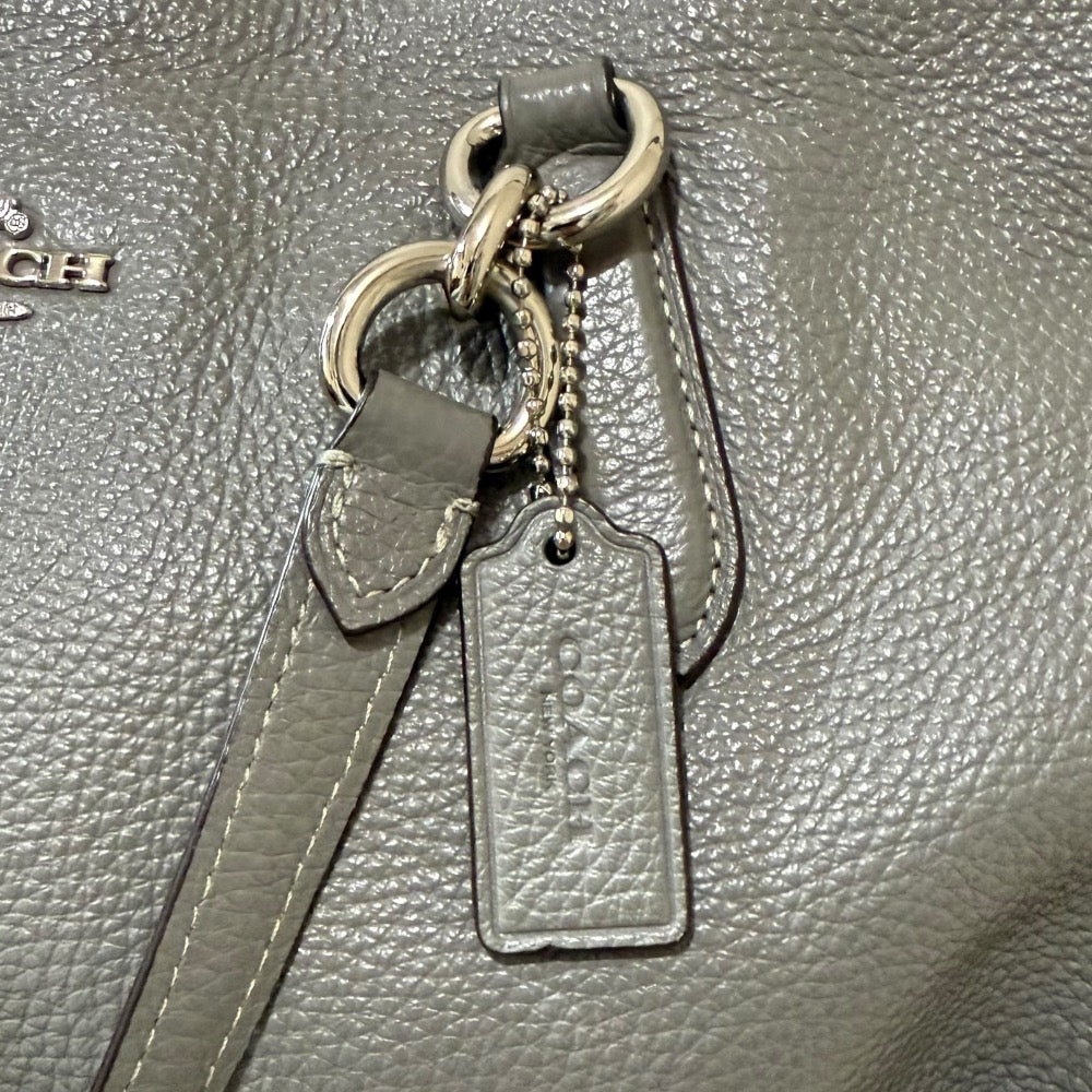 コーチ アリー ペブルド レザー 2WAY ハンドバッグ