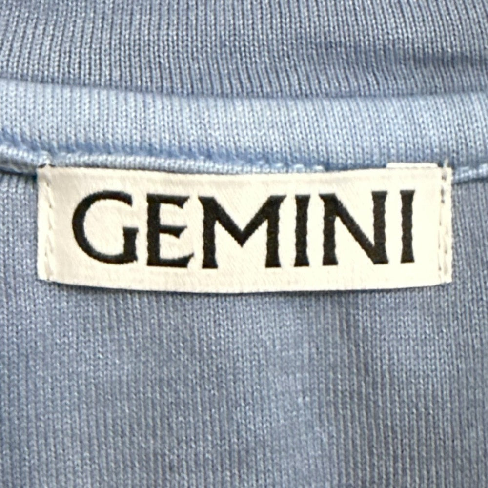 ウィムガゼット GEMINI 長袖ハーフジッププルオーバー