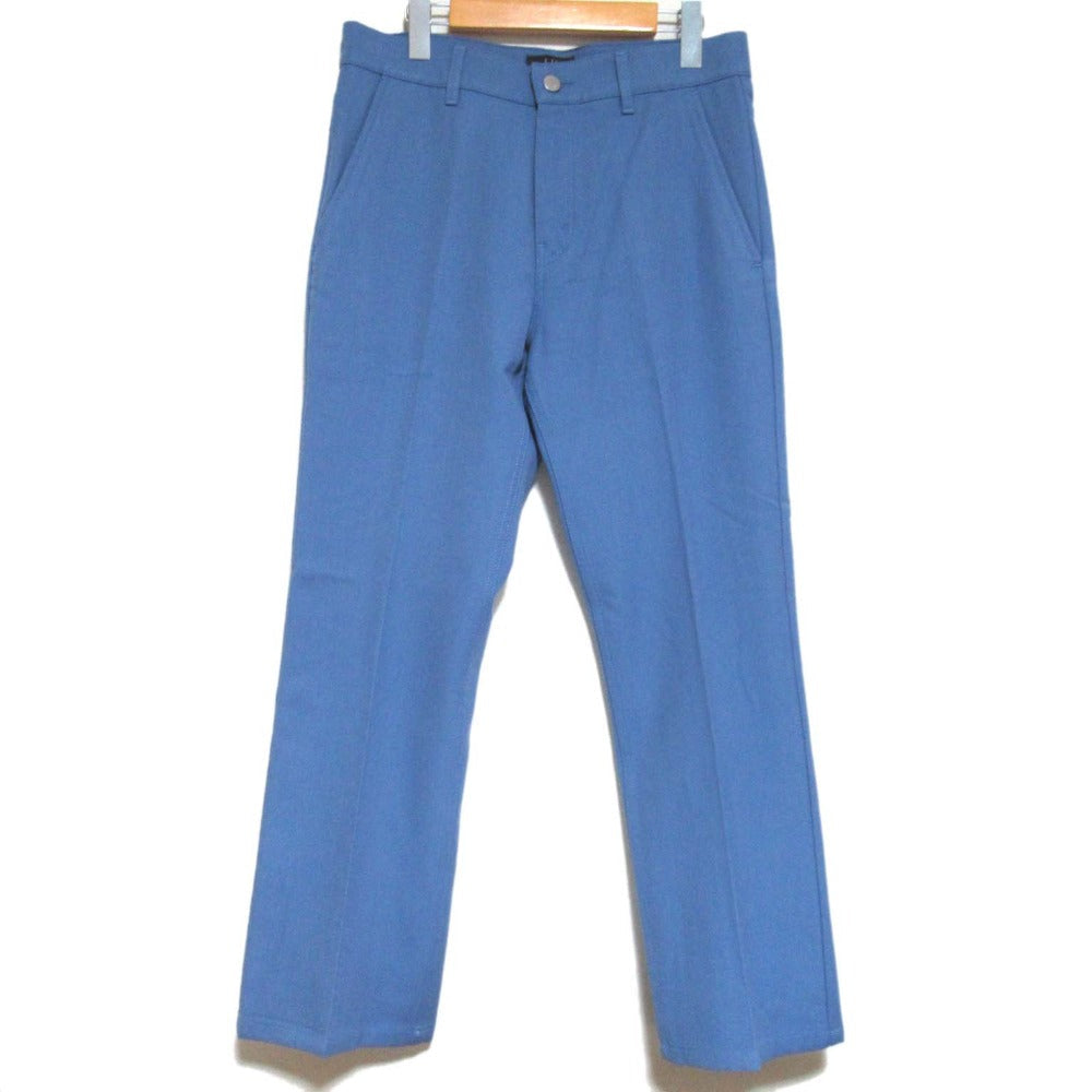 ダンヒル コットンウール ストレートパンツ
