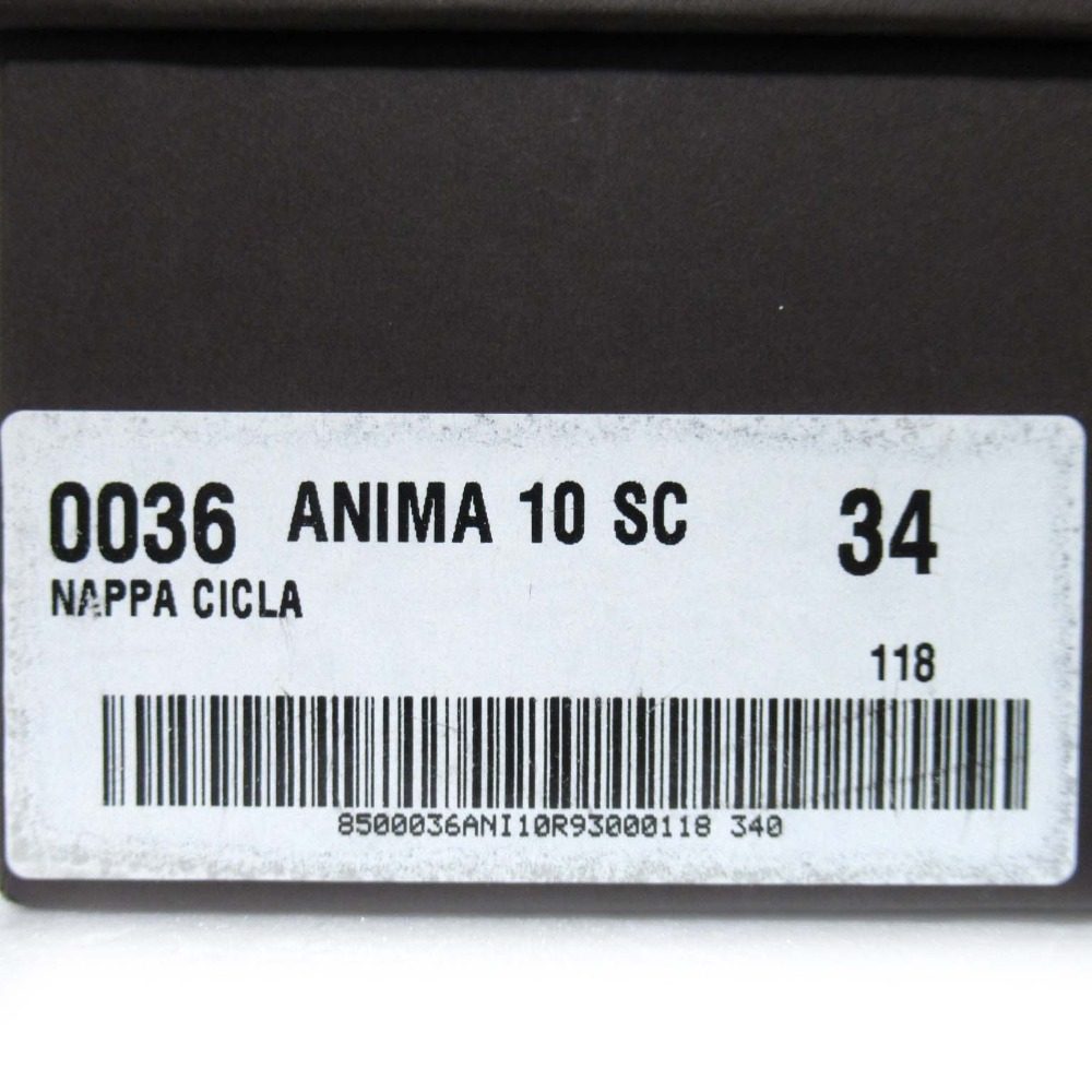ペリーコ ANIMA FIBBIA フラットシューズ