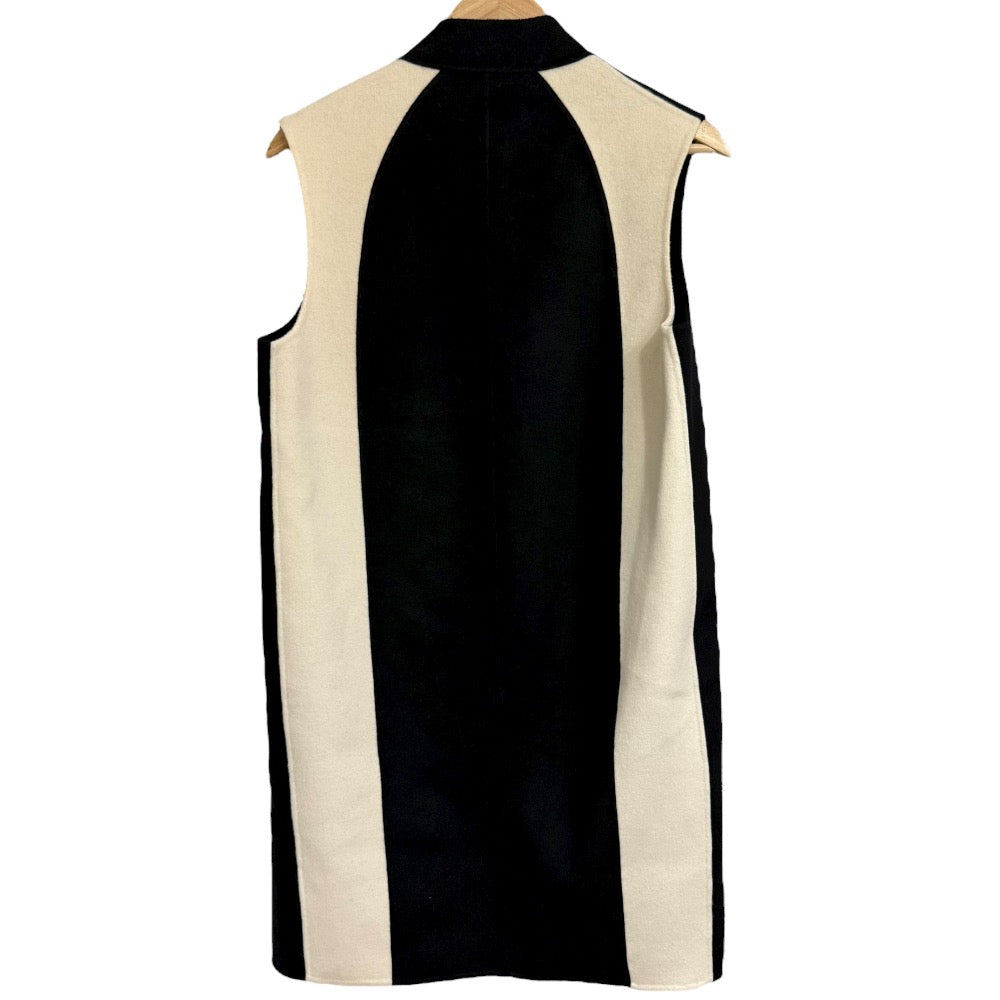 rag & bone バイカラーロングジレベスト