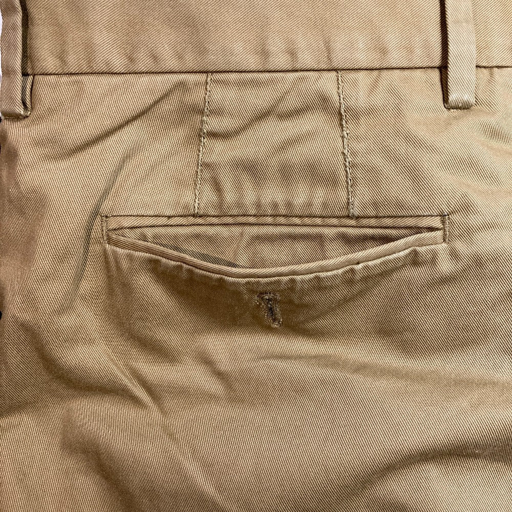 ステラマッカートニー コットンチノパンツ