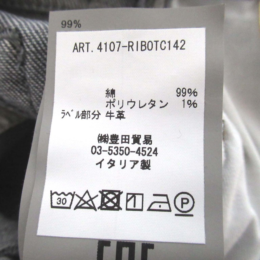 ブリリア RIBOT デニムパンツ