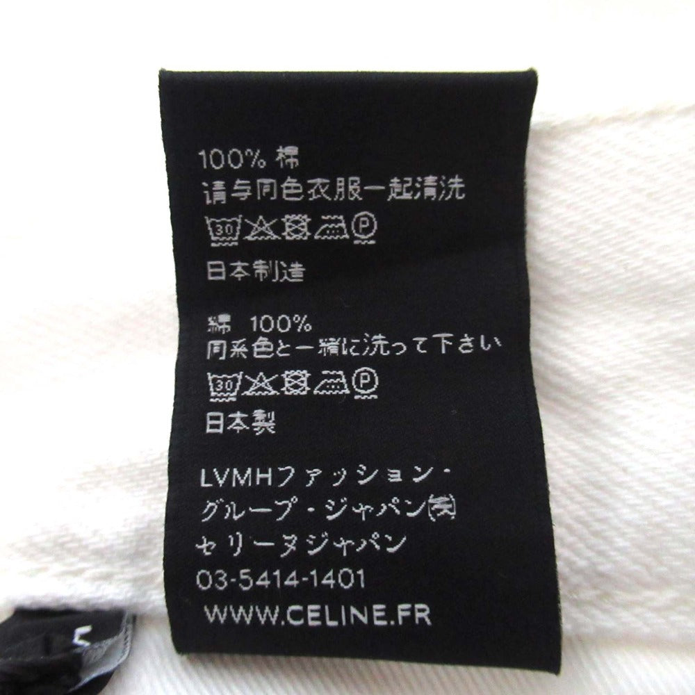 セリーヌ フレア デニムパンツ