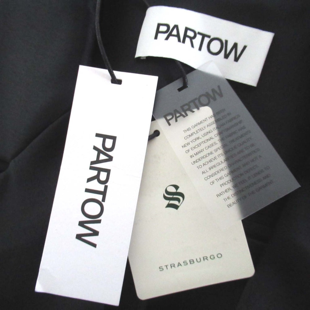 PARTOW サテンロングジレ