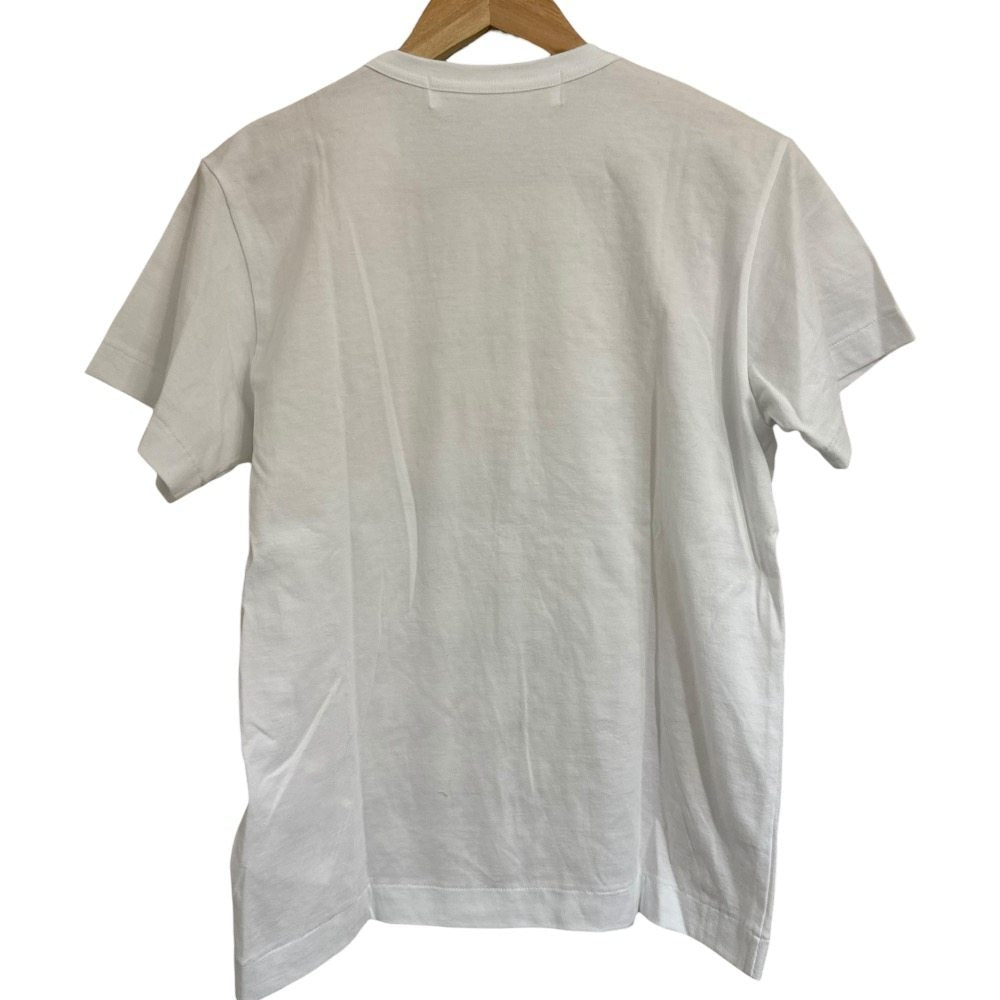 タオコムデギャルソン フラワーエンブロイダリーレースドッキングTシャツ