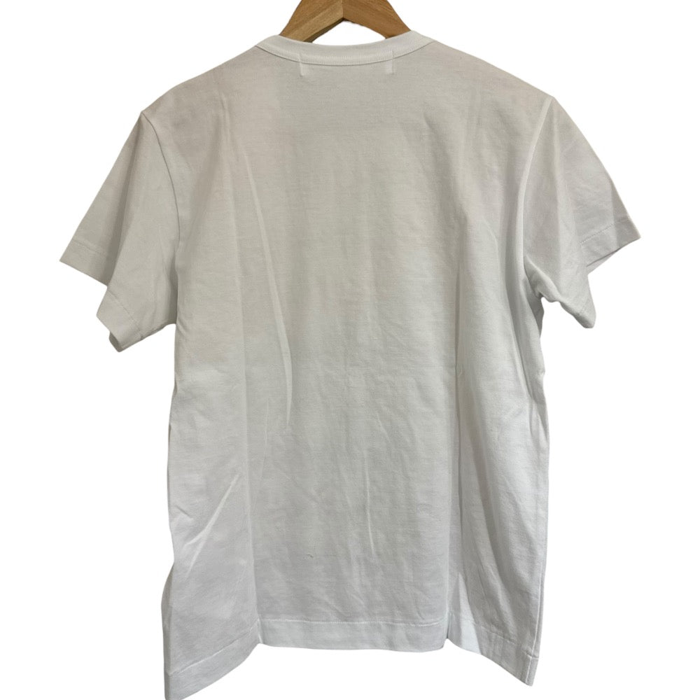 タオコムデギャルソン フラワーエンブロイダリーレースドッキングTシャツ