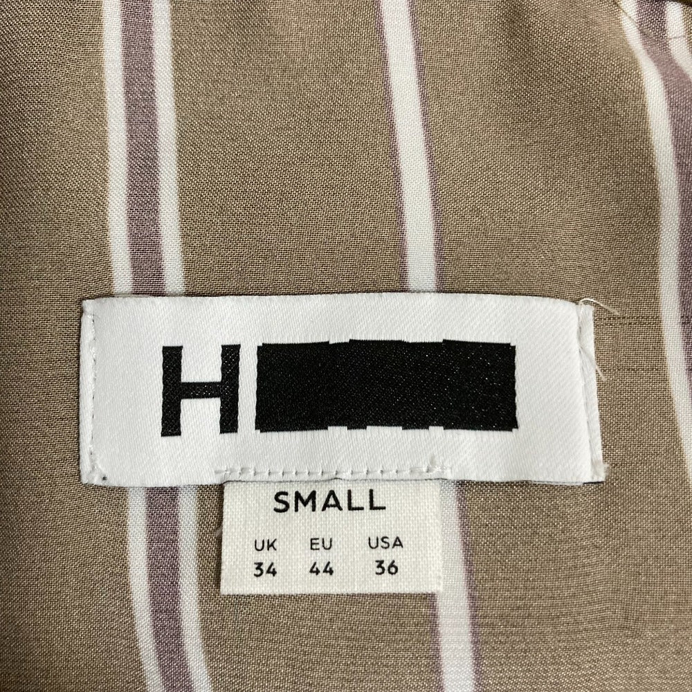 H BEAUTY&YOUTH Stripe Pajamas Wide No Pleats パンツ